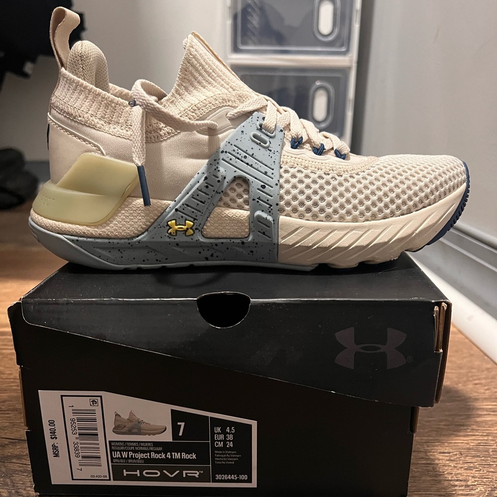 Under armour X Project Rock Training Sneakers